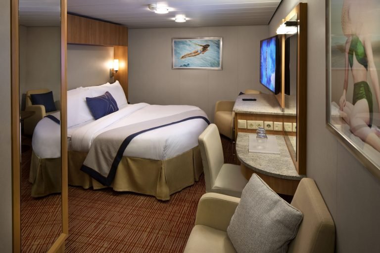 Celebrity Equinox, EQ, Celebrity Revolution, refurbishment, revitalization, Inside stateroom, accommodations, stateroom, Celebrity Silhouette