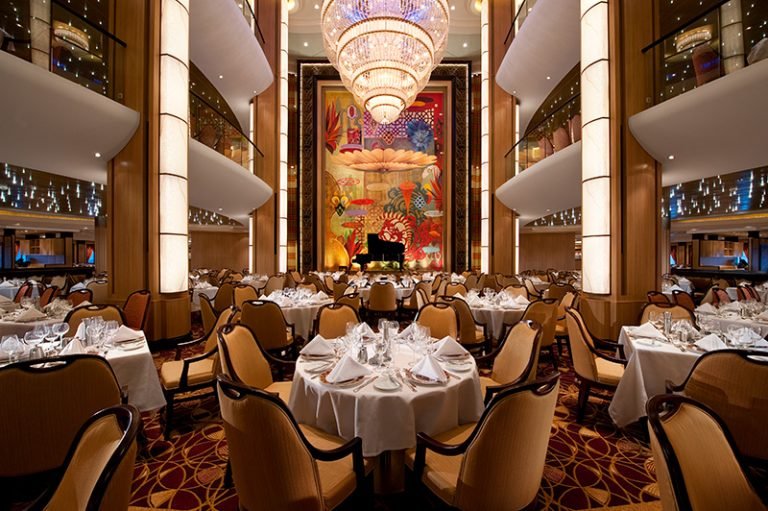 Interiors, Allure, Allure of the Seas?,
Adagio, Dining,specialty Restaurant,