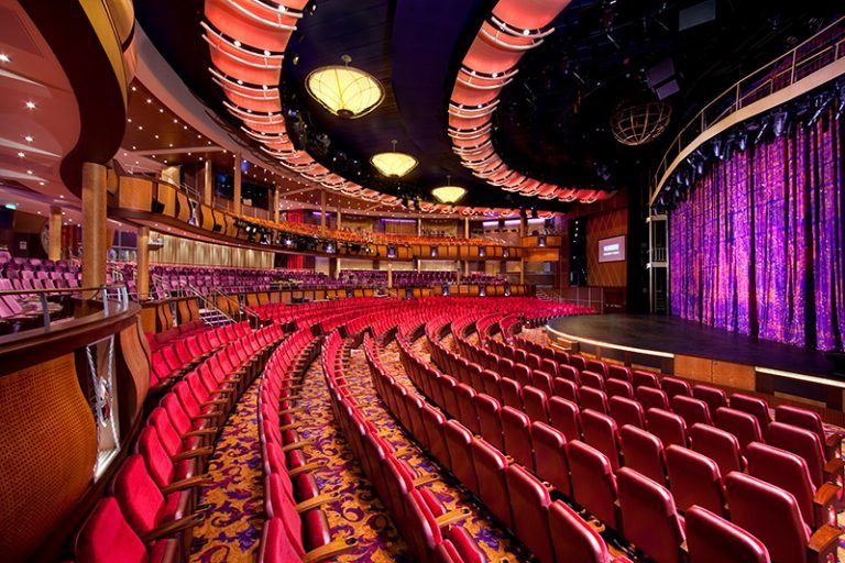 Interiors, Allure, Allure of the Seas,
Amber Theater, Shows,