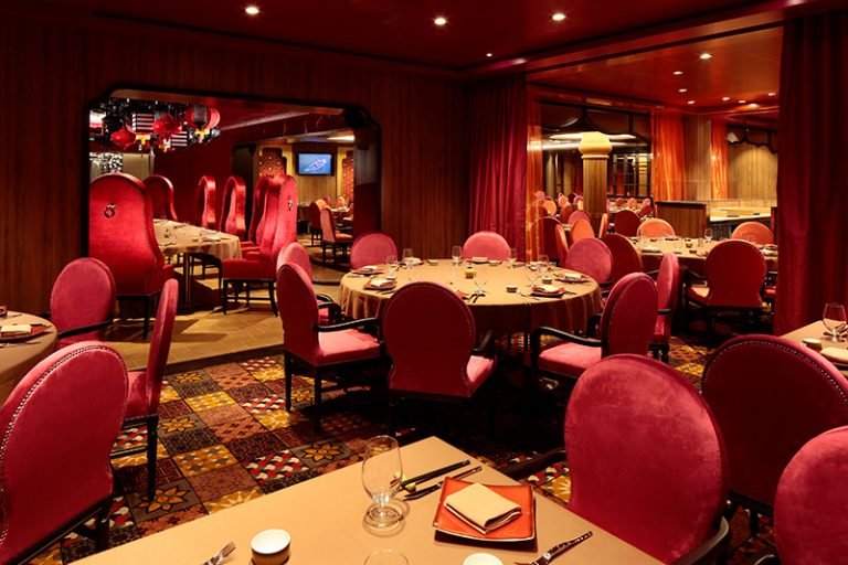 QN, Quantum of the Seas, Silk, restaurant, Asian food, dining,