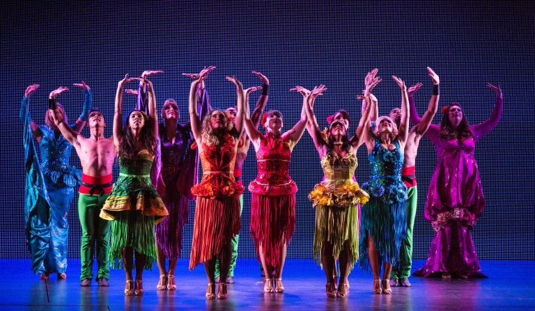 QN Entertainment, Theatre performance, dancers, Sonic Odyssey