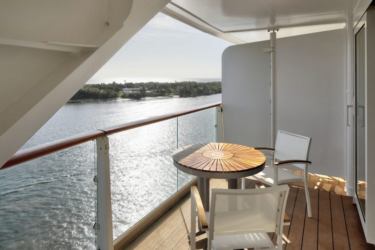 Celebrity Silhouette, SI, Celebrity Revolution, refresh, revitalization, update, staterooms and suites, cabins, accommodations, Sunset Suite, balcony, veranda