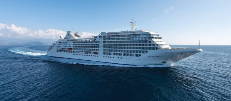 Silver Muse, Sea trials