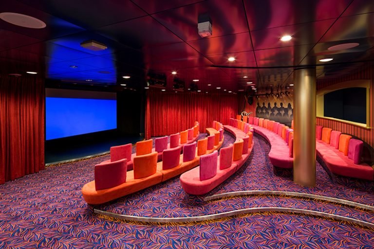 Adventure Ocean - Theater - Deck 14 Forward Portside
Harmony of the Seas - Royal Caribbean International