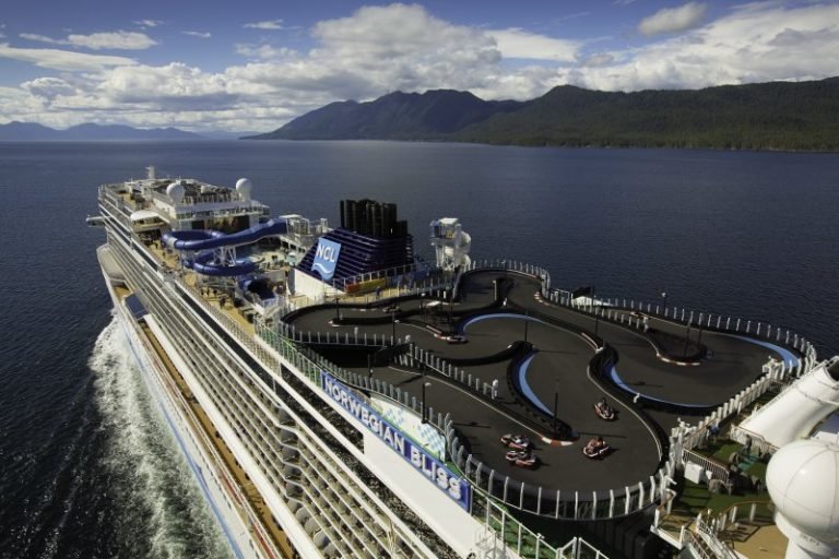 Norwegian Bliss Ketchikan, Alaska 2018