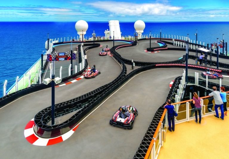 Norwegian Bliss Racetrack