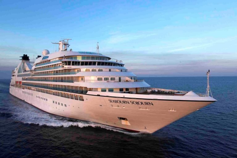 Seabourn luxury cruise ship