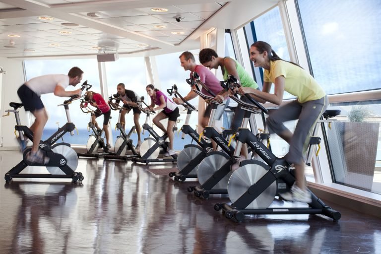 Celebrity Solstice SL, Gym or Gymnasium, Onboard Activities, health