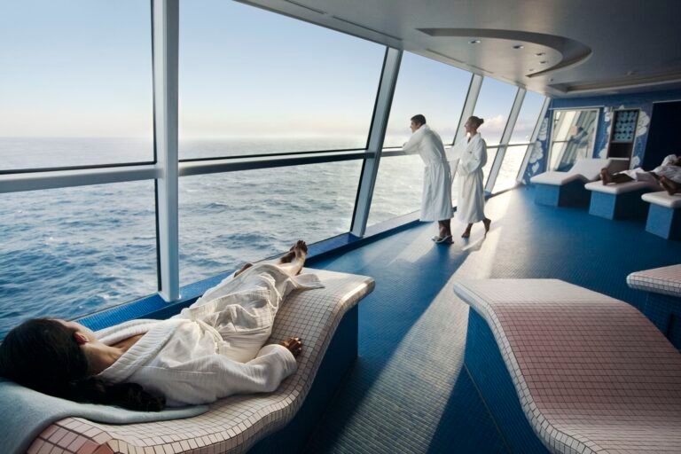 Celebrity Solstice SL, Persian Garden, Spa, relax, Onboard Activities