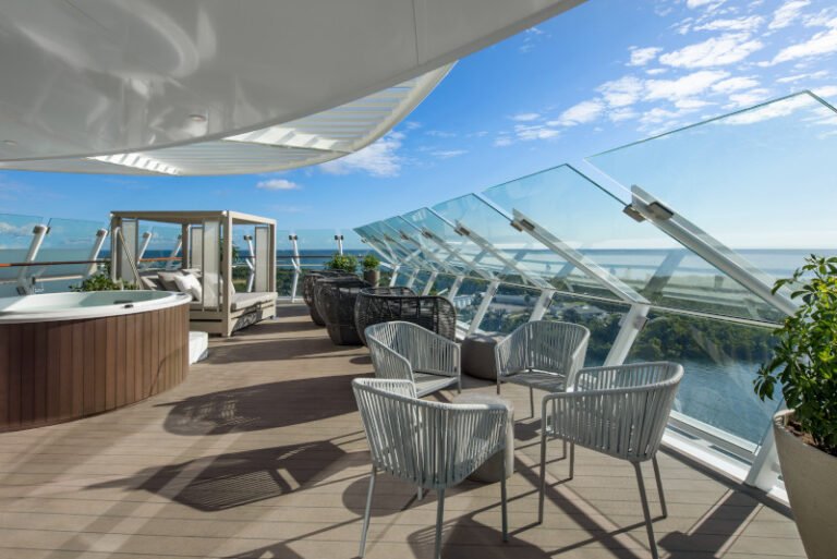 Celebrity Edge, Edge, EG, Staterooms & Suites, Accommodations, cabins, Iconic Suite, Suite Class, balcony, veranda, cabana