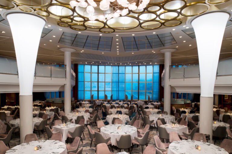 Celebrity Millennium, ML, Revolutionized, Celebrity Revolution, Celebrity Summit, SM, Revitalized, Update, Main Dining Room, restaurant, Metropolitan, dining