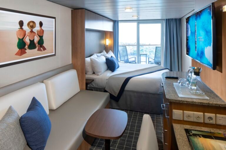 Celebrity Silhouette, SI, Celebrity Revolution, refresh, revitalization, update, staterooms and suites, cabins, accommodations, Aqua Class