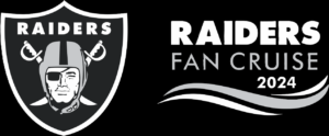 Website NFL Fan Cruise Logo - RAIDERS-Black BG