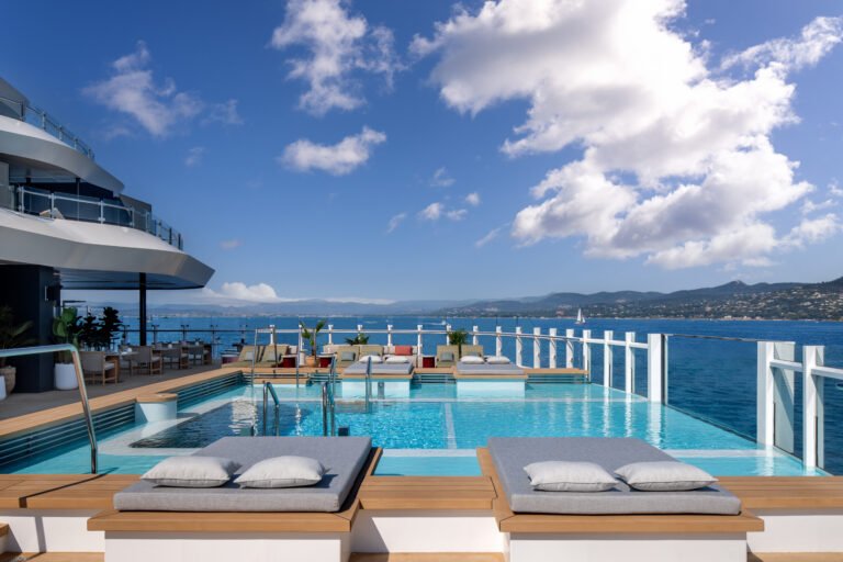 The Beach House Pool aboard Ilma.
Don Riddle; September 2024 Architectural Photoshoot. Content is licensed for worldwide, unlimited, perpetual use.