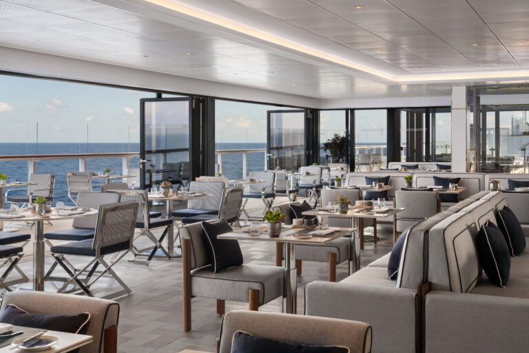 The Mistral Restaurant aboard Ilma.

Don Riddle; September 2024 Architectural Photoshoot. Content is licensed for worldwide, unlimited, perpetual use.